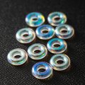 グラスリング 10mm クリスタルフルAB