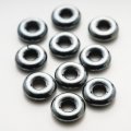 グラスリング 10mm ジェット ヘマタイト