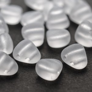 画像1: 【再入荷！】ニブビット 6x5mm マット-クリスタル