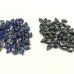 画像2: ジェムデュオ 8x5mm ロイヤルブルーピカソ ロットB（約10/100g） (2)