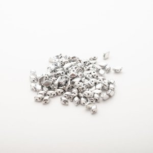 画像1: ミニジェムデュオ 6x4mm クリスタルラブラドールフル（約8.5g/50g）ビーズアート40号 使用ビーズ