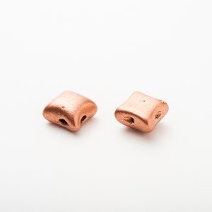 画像1: ワイブデュオ 8X8mm  ヴィンテージコッパー(30/150個）