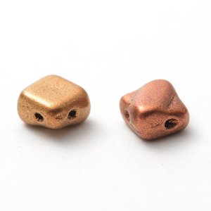 画像1: 【現品限り】シルキー 6×6mm メタリックミックス