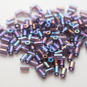 画像1: マツノ BUGLE 3mm  トランスペアレント レインボー