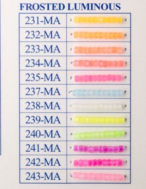 画像2: マツノ 12/0 RR フロストルミナス