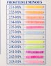 画像2: マツノ 12/0 RR フロストルミナス (2)