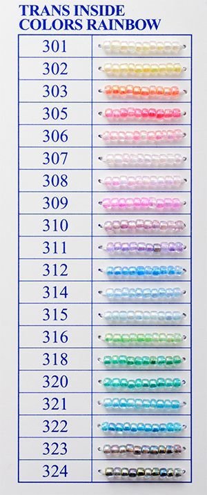 画像4: マツノ 12/0 トランス インサイドレインボー