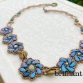 【再入荷！】ブルーローズ by Beads工房 brilliant 大槻友美