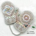 【再入荷！】ミトンのブローチ by Beads工房 brilliant 大槻友美