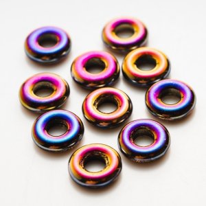 画像: グラスリング 10mm クリスタルフルスリペリット