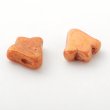 画像2: 2ホールベル 8x8mm CWゴールドラスター（30/300個） (2)