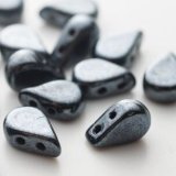 画像: 【現品限り】アモス・プカ  8x5mm ジェットヘタマイト