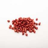 画像: ミニジェムデュオ 6x4mm チョークラヴァレッド（約8.5g/50g）