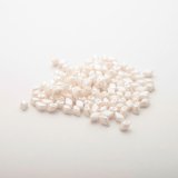 画像: ミニジェムデュオ 6x4mm チョークホワイトラスター（約8.5g/50g）