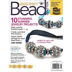 画像: Bead & Button 2020年6月号