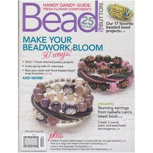 画像: Bead & Button 2019年4月号