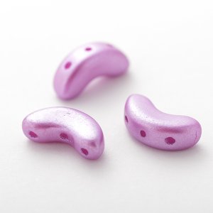 画像: 【現品限り】アルコス・プカ 5x10mm パステルライラック（10 / 50g）