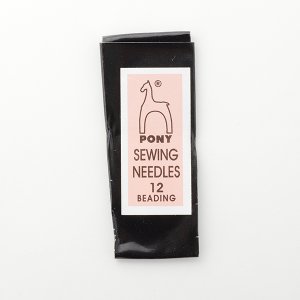 画像: 【再入荷】PONY ビーズ針 12号（25本入）