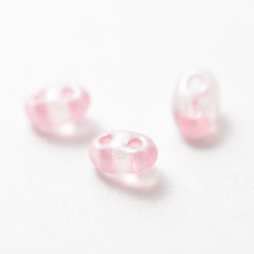 画像1: ツインビーズ　2.5mm　ピンク (1)